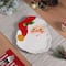 Mr. Christmas 14" Ceramic Santa Serving Platter